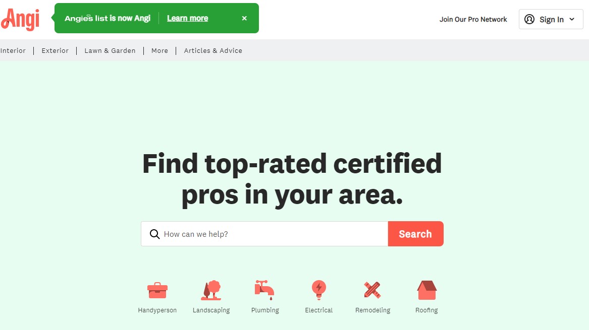 Angie’s List, le site d’évaluation de services aux États-Unis