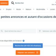 Leboncoin, le site de petites annonces généralistes en France