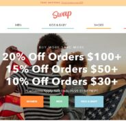 Swap.com, le site d’échanges d’articles vestimentaires et de décoration aux États-Unis